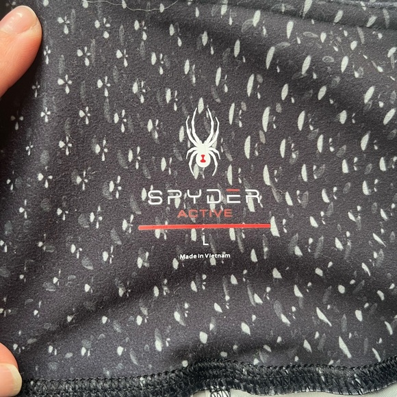 Spyder Women’s Active Leggings Size Large - Picture 9 of 9